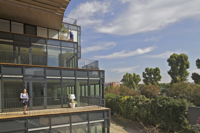 ������� ������ Pushed Slab � Philippe Ruault