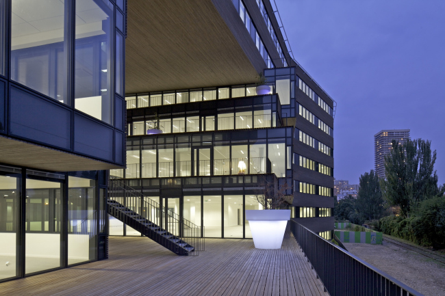 ������� ������ Pushed Slab � Philippe Ruault