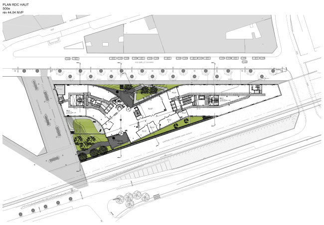 ������� ������ Pushed Slab � MVRDV