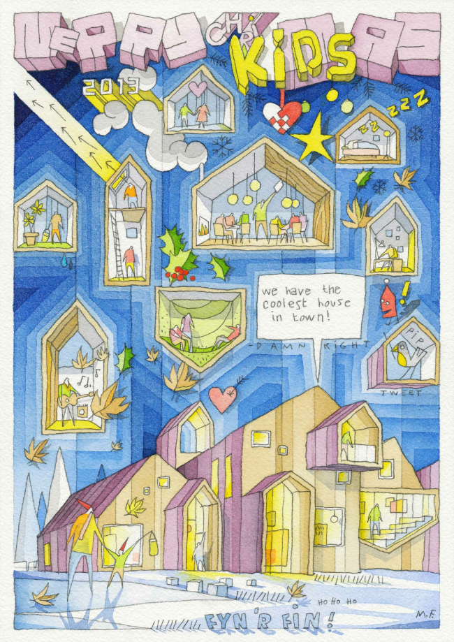 ������� ��� �������� � Mikkel Frost / CEBRA