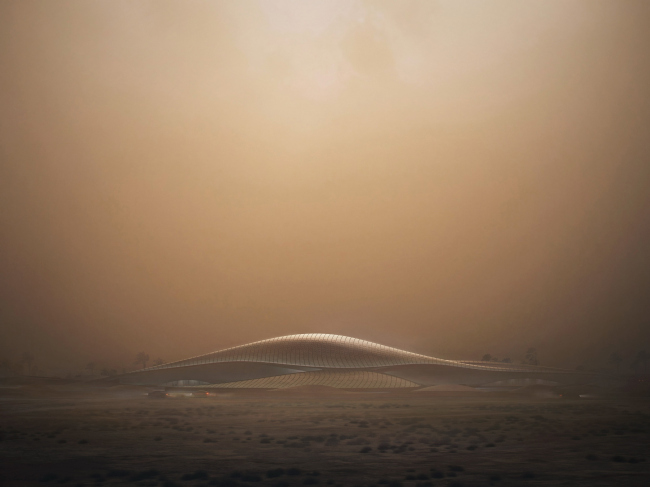 ����-�������� �������� Bee�ah. ������������: MIR � Zaha Hadid Architects