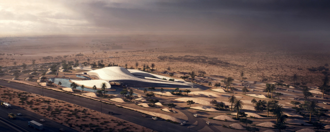����-�������� �������� Bee�ah. ������������: MIR � Zaha Hadid Architects