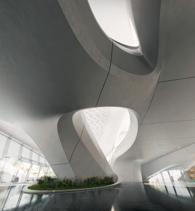-  Beeah. : MIR  Zaha Hadid Architects