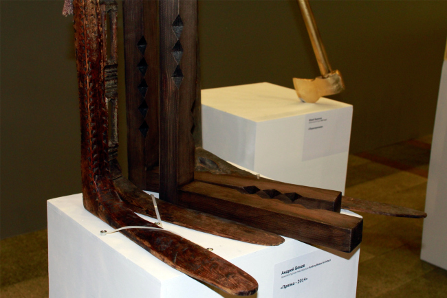 Object by Andrew Bokov. "Genetic Code" Project by Elena Petukhova. "Zodchestvo" 2014. Photo � Julia Tarabarina, Archi.ru