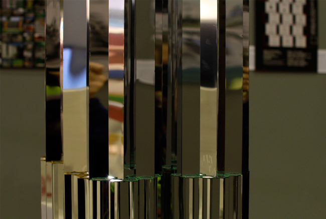 Object Andrew Bokov. "Genetic Code" Project by Elena Petukhova. "Zodchestvo" 2014. Photo � Julia Tarabarina, Archi.ru