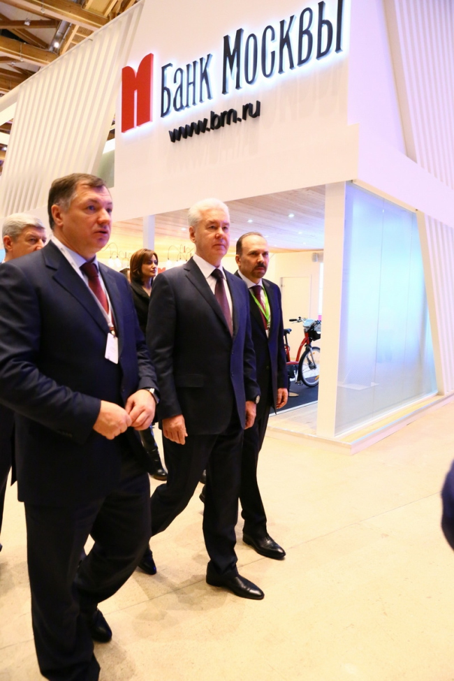 ������ ������� � ����� ��������� ����������� ���������� ����������� ���������������� ������ � Moscow Urban Forum