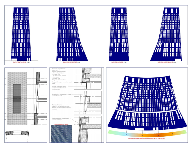 ����� ����� Charleroi Danses � ��������� ������� � Ateliers Jean Nouvel & MDW Architecture