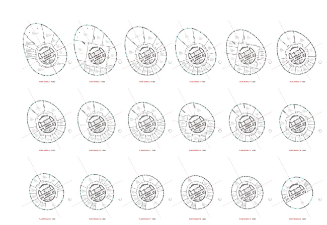 ����� ����� Charleroi Danses � ��������� ������� � Ateliers Jean Nouvel & MDW Architecture