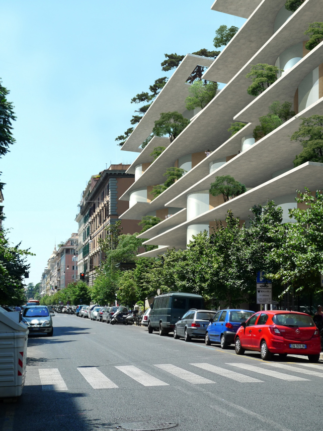 ��� ����������� 71 � ������������� � MAD Architects