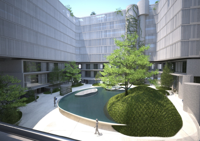 ��� ����������� 71 � ������������� � MAD Architects