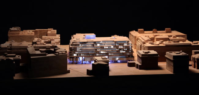 ��� ����������� 71 � ������������� � MAD Architects