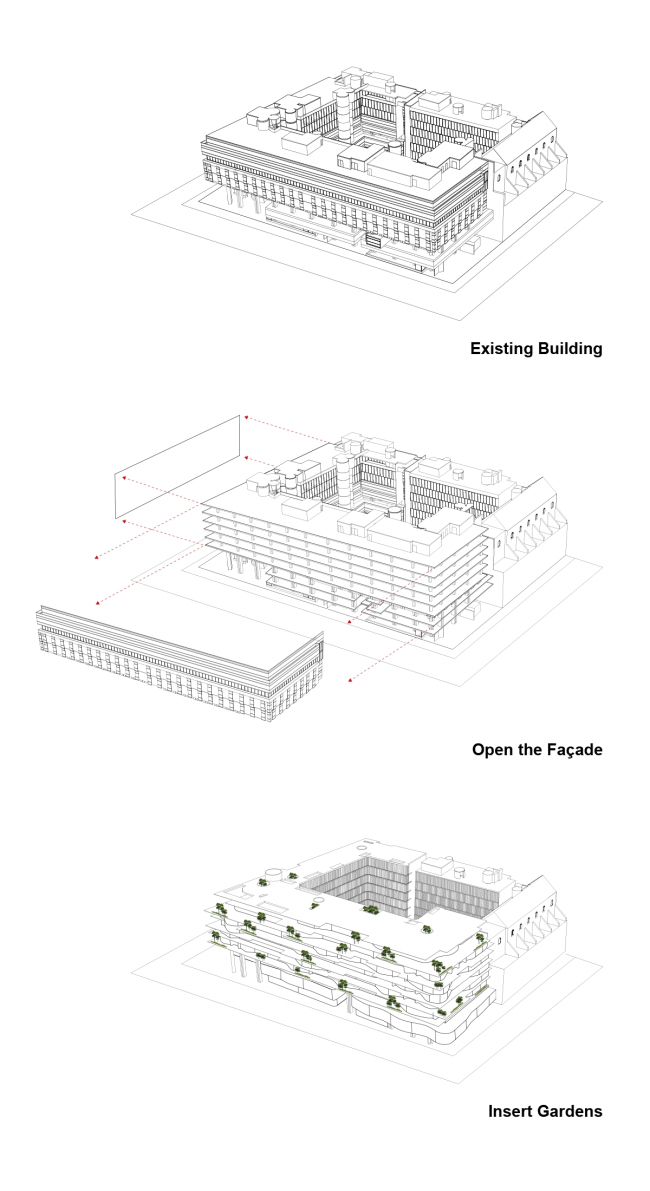 ��� ����������� 71 � ������������� � MAD Architects