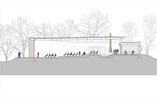 ����� ���������� �������������� Arcus � Studio Gang Architects