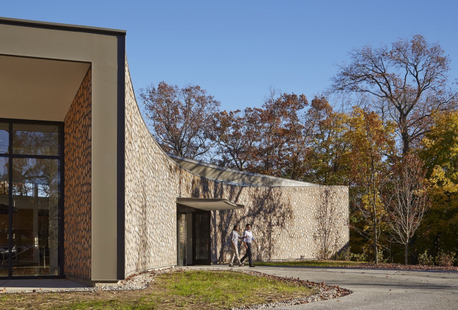 ����� ���������� �������������� Arcus. ����: Steve Hall � Hedrich Blessing