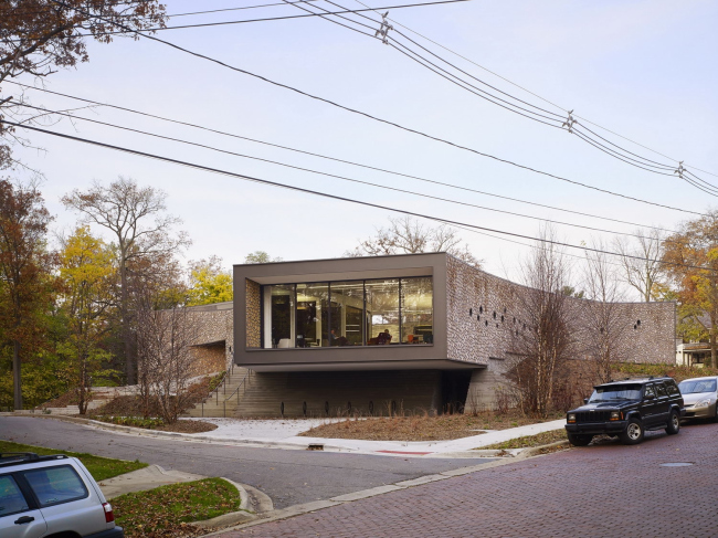 ����� ���������� �������������� Arcus. ����: Steve Hall � Hedrich Blessing