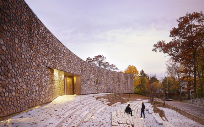 ����� ���������� �������������� Arcus. ����: Steve Hall � Hedrich Blessing