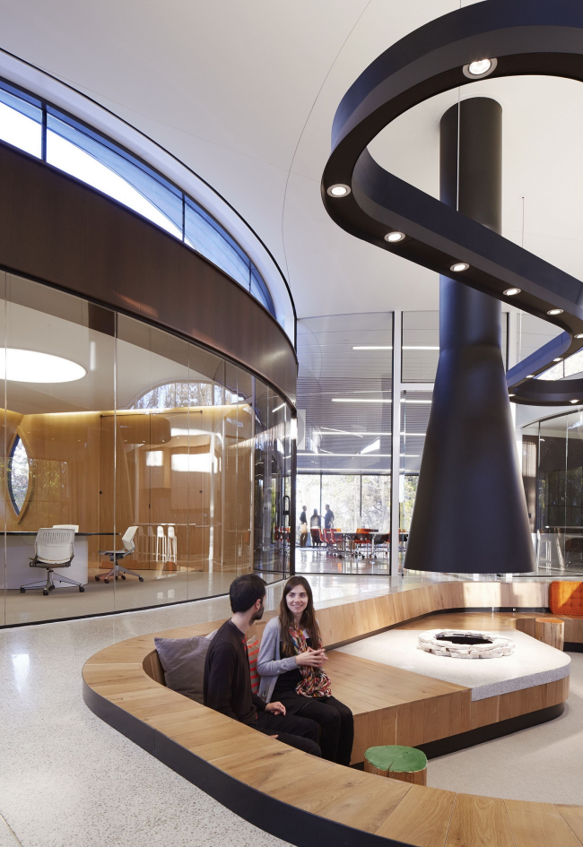 ����� ���������� �������������� Arcus. ����: Steve Hall � Hedrich Blessing