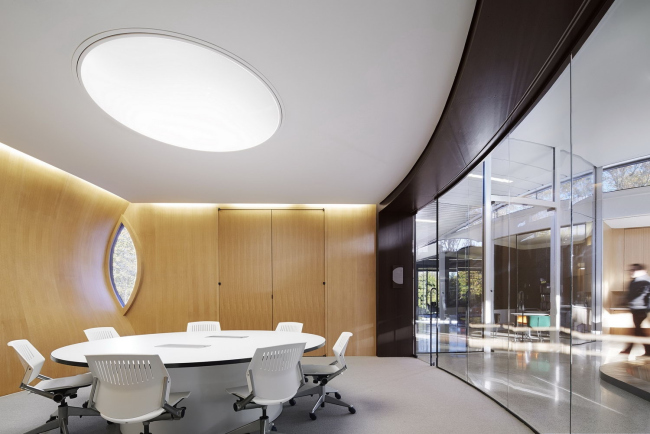 ����� ���������� �������������� Arcus. ����: Steve Hall � Hedrich Blessing