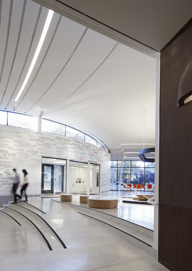 ����� ���������� �������������� Arcus. ����: Steve Hall � Hedrich Blessing