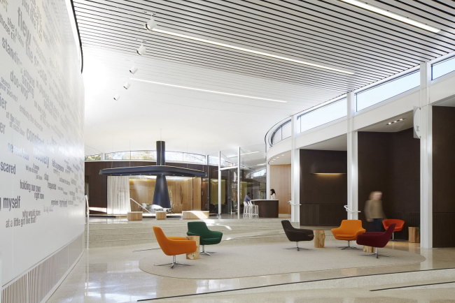 ����� ���������� �������������� Arcus. ����: Steve Hall � Hedrich Blessing