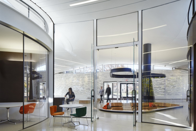 ����� ���������� �������������� Arcus. ����: Steve Hall � Hedrich Blessing