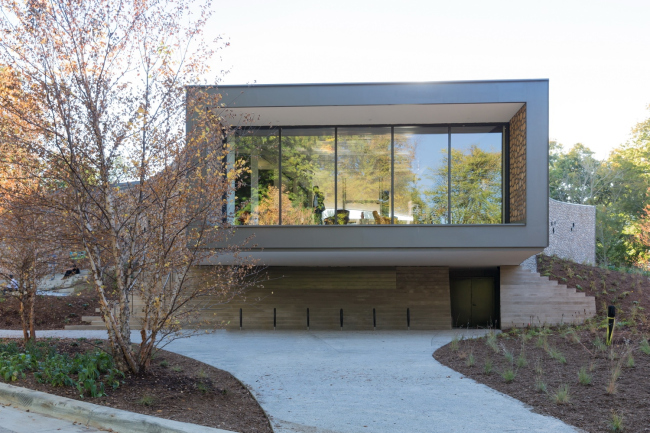 ����� ���������� �������������� Arcus � Iwan Baan