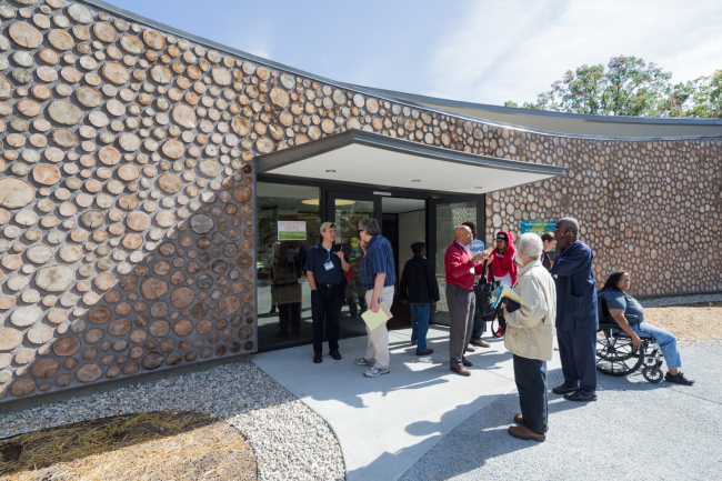 ����� ���������� �������������� Arcus � Iwan Baan