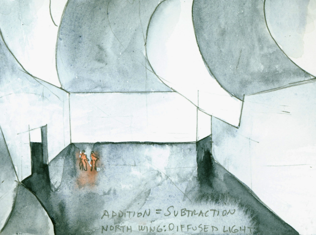 ����� ������ ������ ��. ���� ����� ���� � �������� �����. ������������� Steven Holl Architects