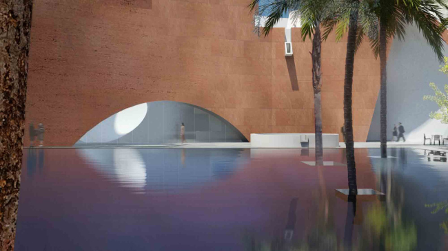����� ������ ������ ��. ���� ����� ���� � �������� �����. ������������� Steven Holl Architects