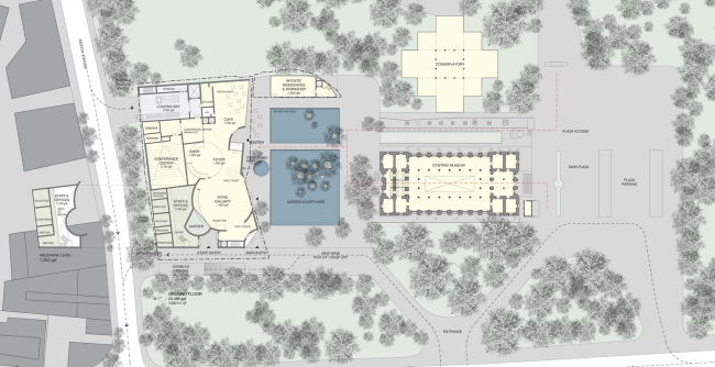 ����� ������ ������ ��. ���� ����� ���� � �������� �����. ������������� Steven Holl Architects
