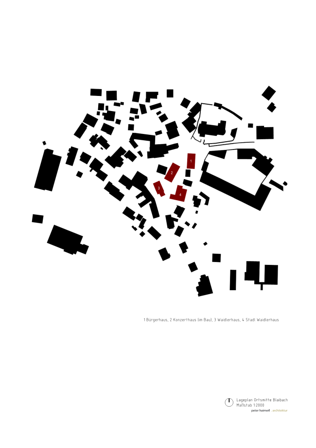 ���������� ��� � �������� � Peter Haimerl.Architektur