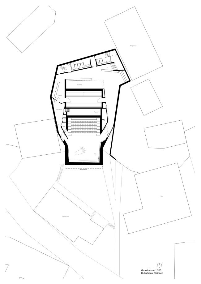 ���������� ��� � �������� � Peter Haimerl.Architektur