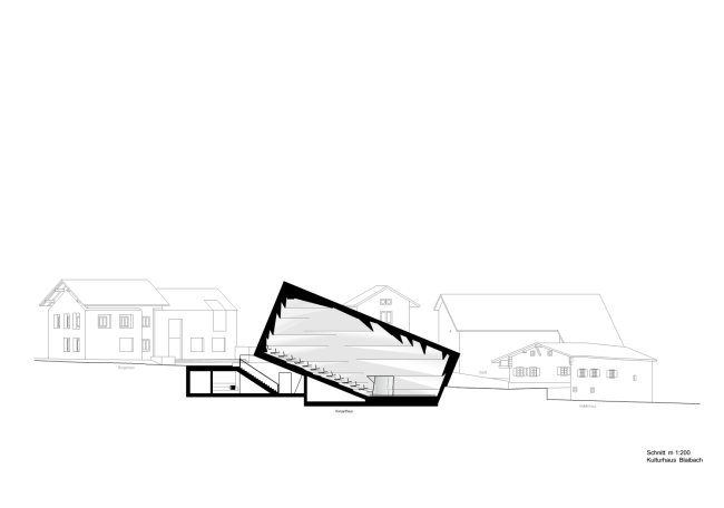 ���������� ��� � �������� � Peter Haimerl.Architektur