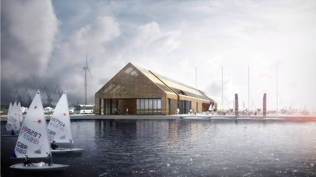 ��������� ������ ������ ������. ������ �������� ����� ���������� ��� �������. ������������� Faulkner Browns Architects