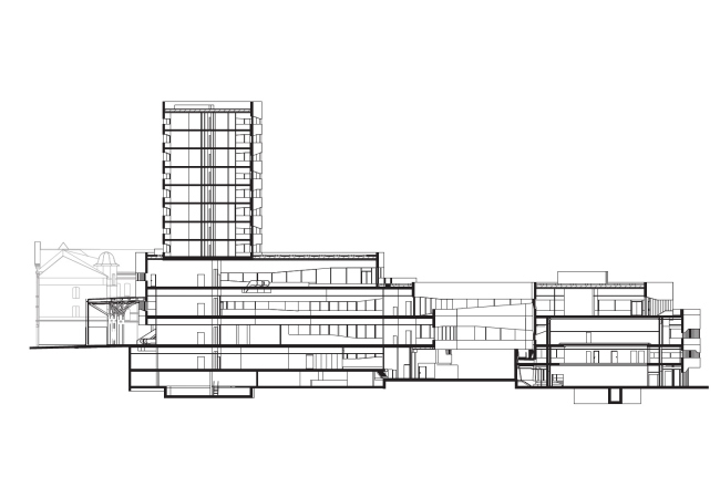 ���������� ����� Väven � Snøhetta & White Arkitekter AB