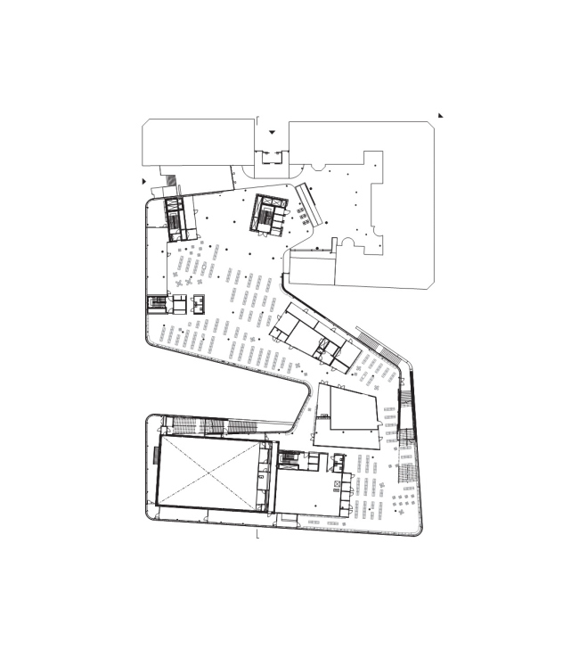���������� ����� Väven � Snøhetta & White Arkitekter AB