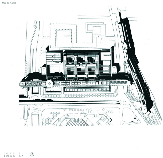 ������� ���� ������� �������� � Paul Chemetov, Borja Huidobro