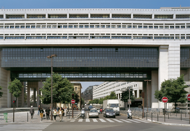 �������� ������, ���� ����� ����� ����� � Paul Chemetov, Borja Huidobro