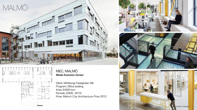 MEC (Media Evolution City)  .   VELUX
