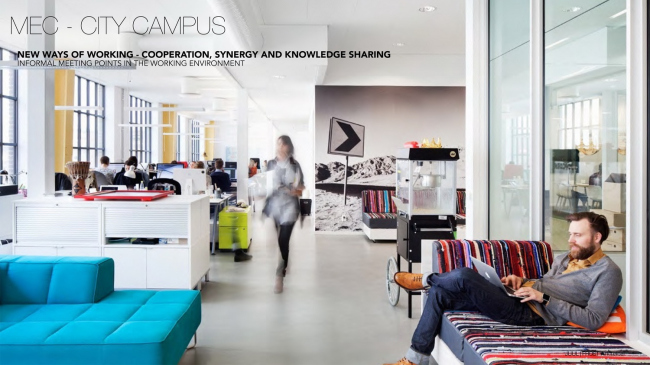 MEC (Media Evolution City) � �����. ����������� ������������� VELUX