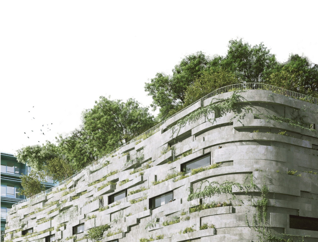 ��������� ����� ���� � ���������������. ���������� ���������� � Chartier Dalix architectes