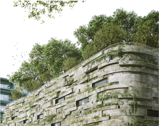 ��������� ����� ���� � ���������������. ���������� ���������� � Chartier Dalix architectes