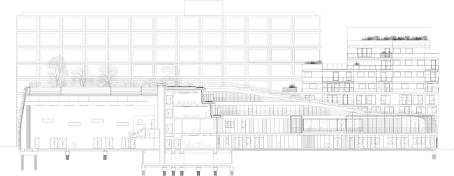 ��������� ����� ���� � ��������������� � Chartier Dalix architectes
