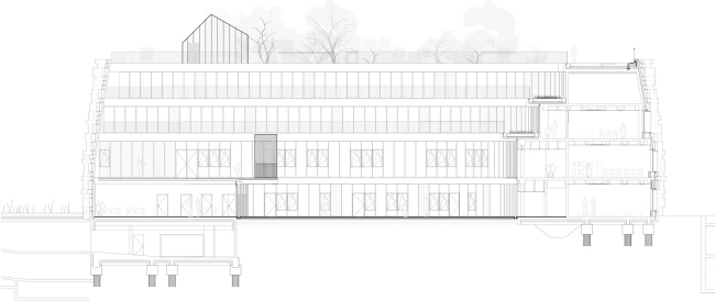 ��������� ����� ���� � ��������������� � Chartier Dalix architectes
