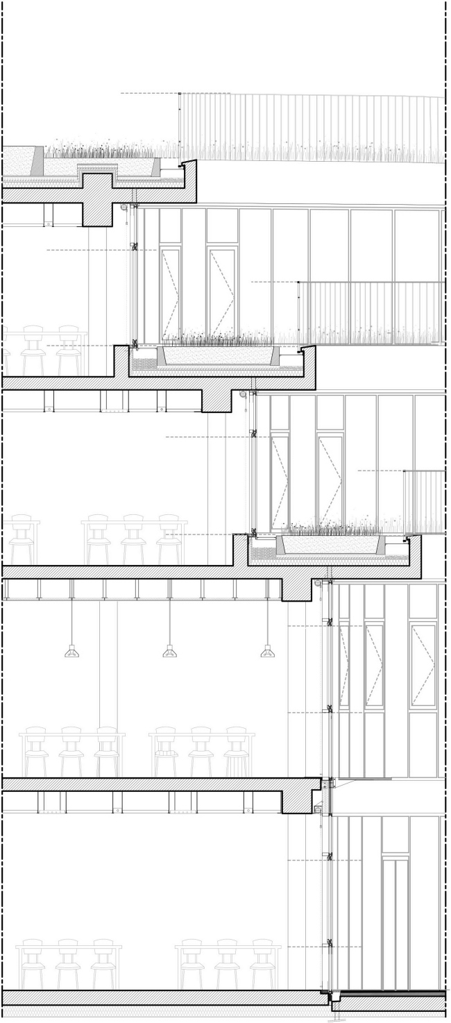 ��������� ����� ���� � ��������������� � Chartier Dalix architectes