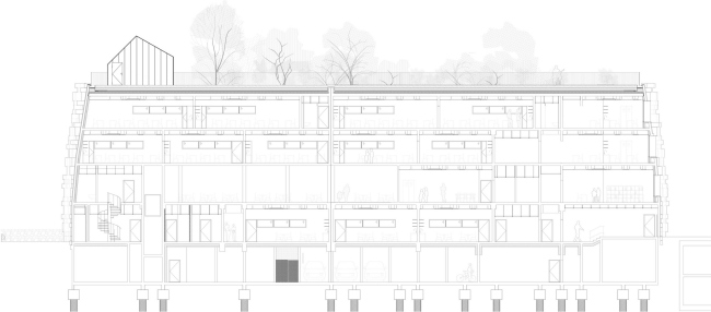 ��������� ����� ���� � ��������������� � Chartier Dalix architectes