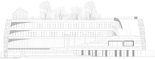 ��������� ����� ���� � ��������������� � Chartier Dalix architectes