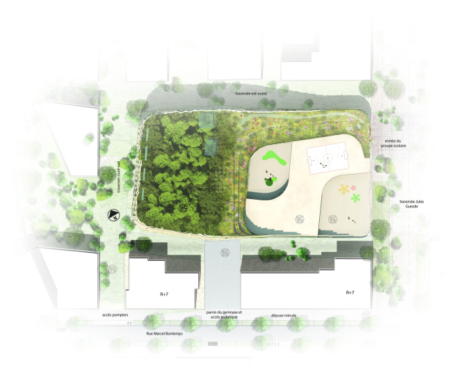 ��������� ����� ���� � ��������������� � Chartier Dalix architectes