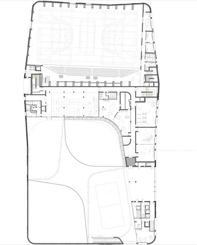 ��������� ����� ���� � ��������������� � Chartier Dalix architectes