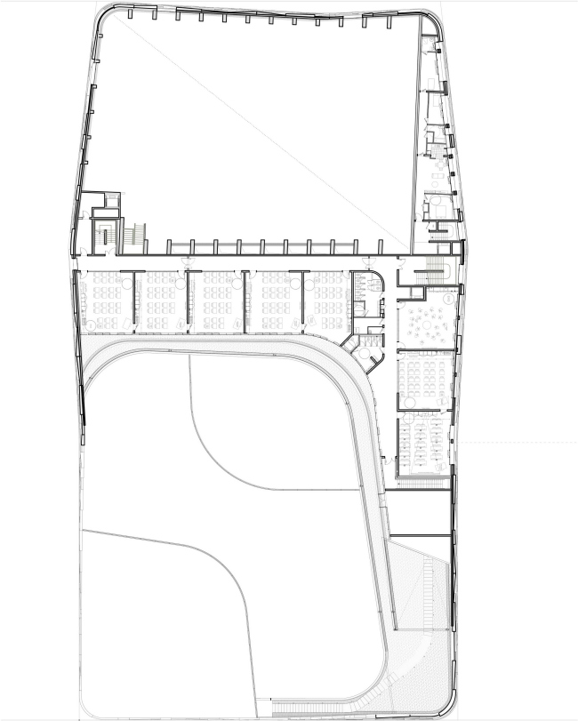 ��������� ����� ���� � ��������������� � Chartier Dalix architectes